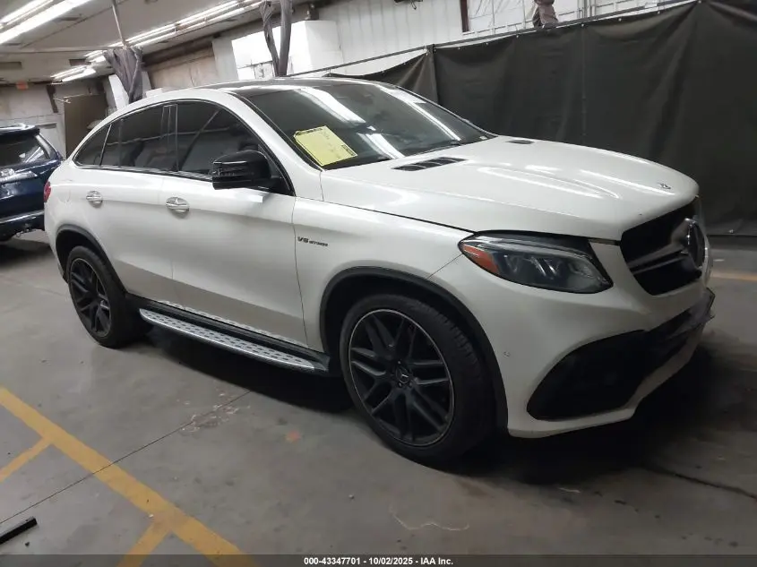 2018 MERCEDES-BENZ AMG GLE 63 COUPE S 4MATIC