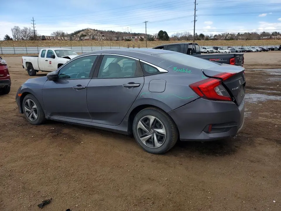 2020 HONDA CIVIC LX  