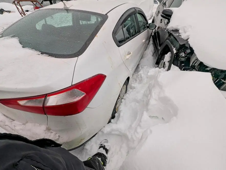 2015 KIA FORTE LX  