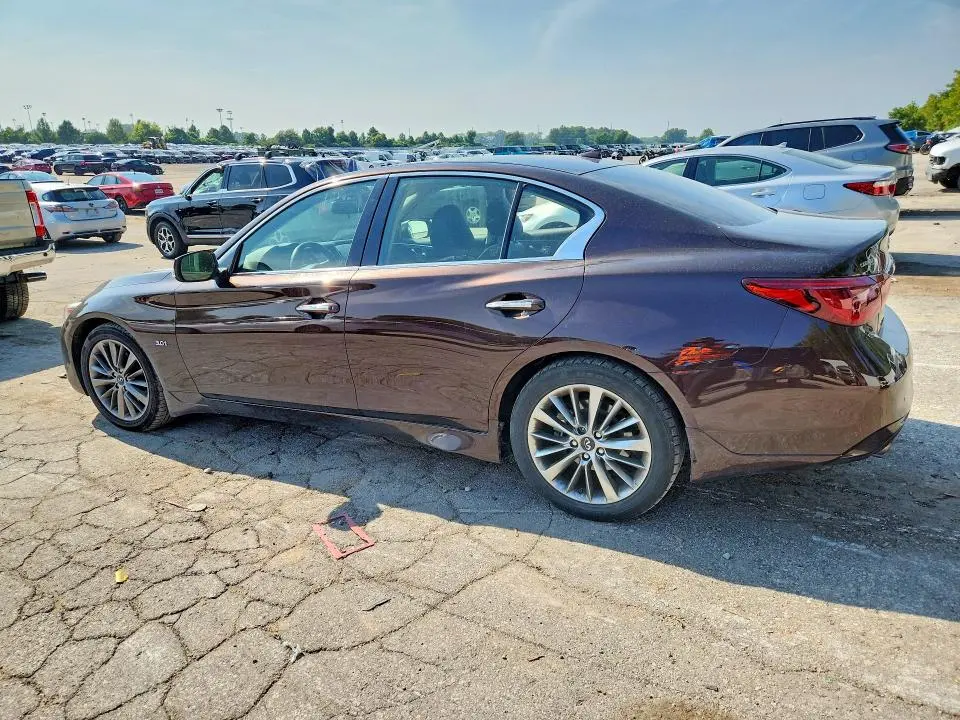 2018 INFINITI Q50 3.0T LUXE  