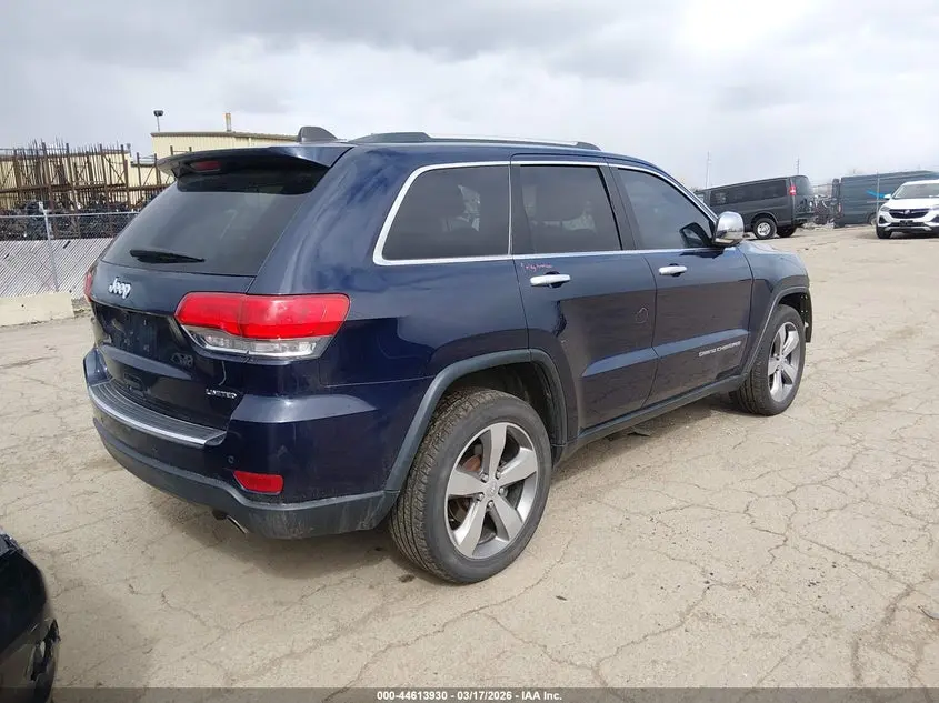 2016 JEEP GRAND CHEROKEE LIMITED