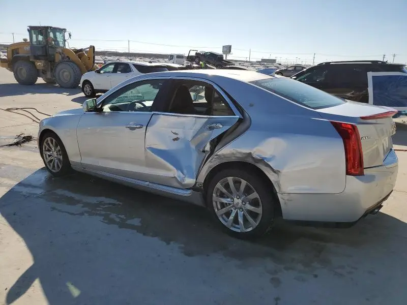 2017 CADILLAC ATS LUXURY  