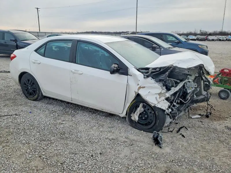 2019 TOYOTA COROLLA L  