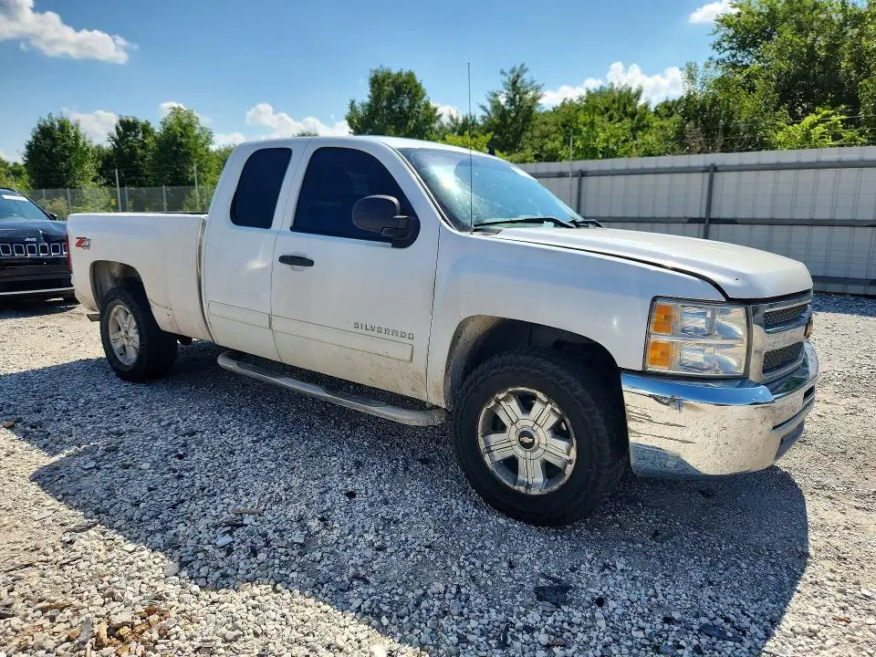 2012 CHEVROLET SILVERADO K1500 LT  