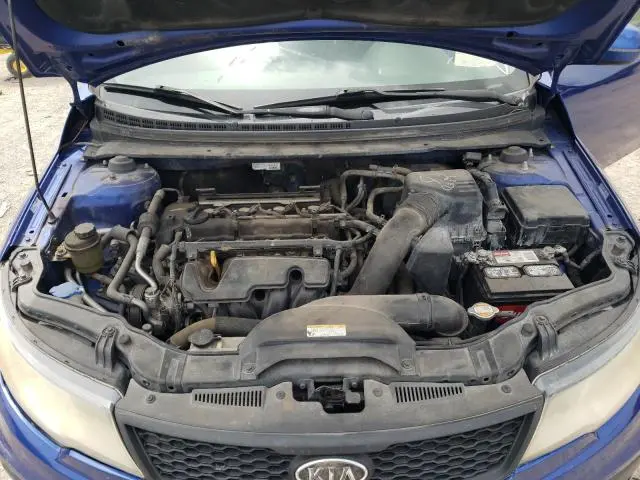 2011 KIA FORTE EX  
