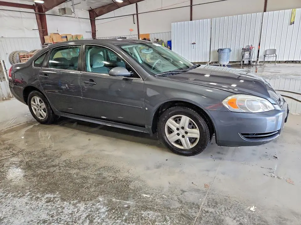 2010 CHEVROLET IMPALA LS  