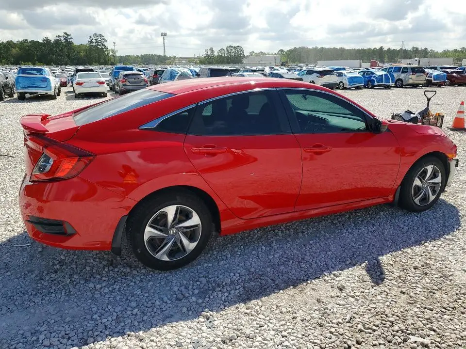 2019 HONDA CIVIC LX  