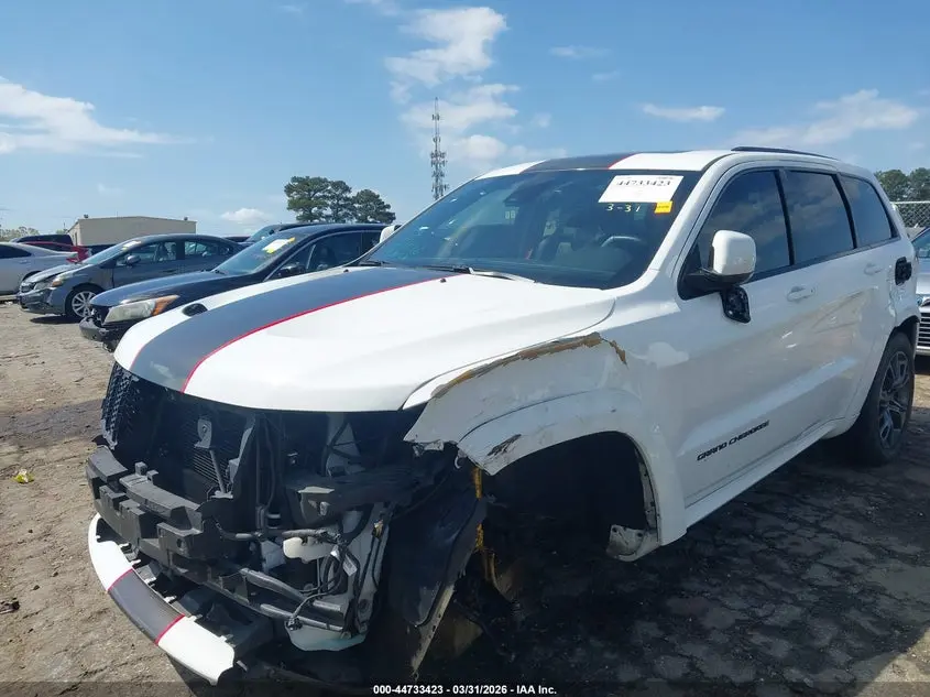 2015 JEEP GRAND CHEROKEE SRT