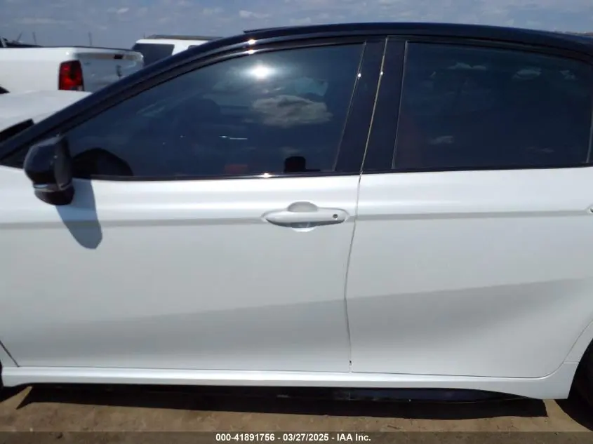 2022 TOYOTA CAMRY XSE V6