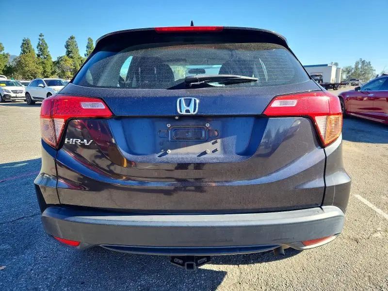2016 HONDA HR-V LX  