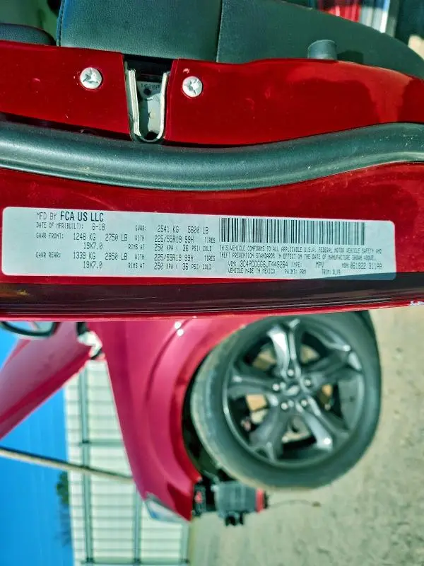 2018 DODGE JOURNEY CROSSROAD  