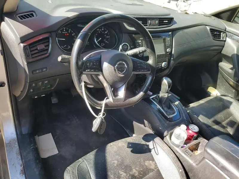 2017 NISSAN ROGUE S  