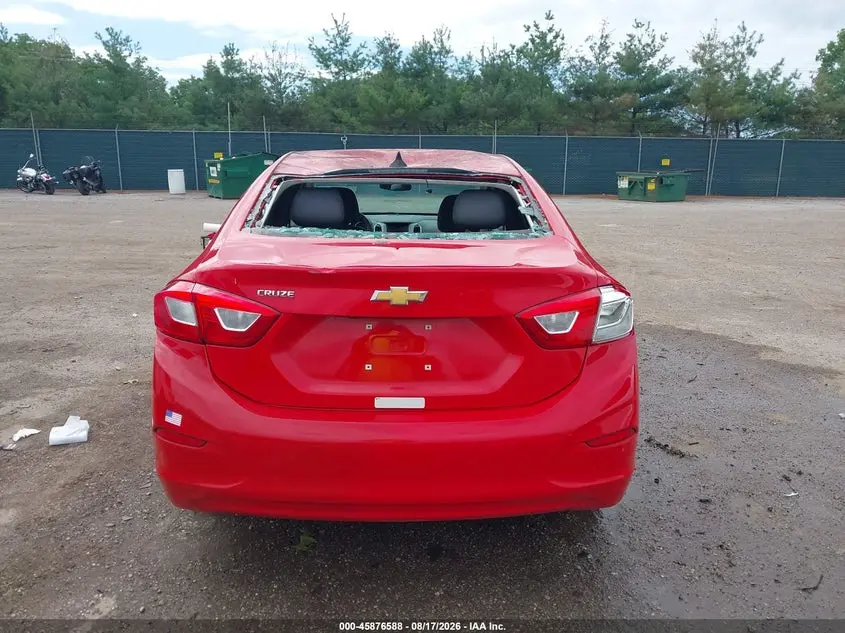 2016 CHEVROLET CRUZE LS AUTO