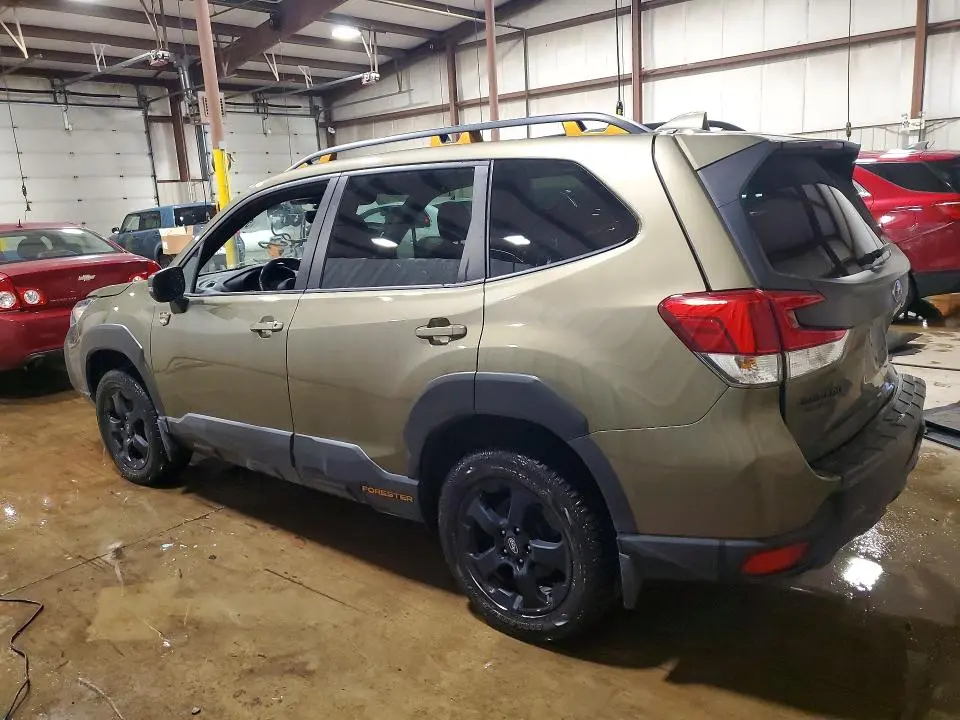 2022 SUBARU FORESTER WILDERNESS  