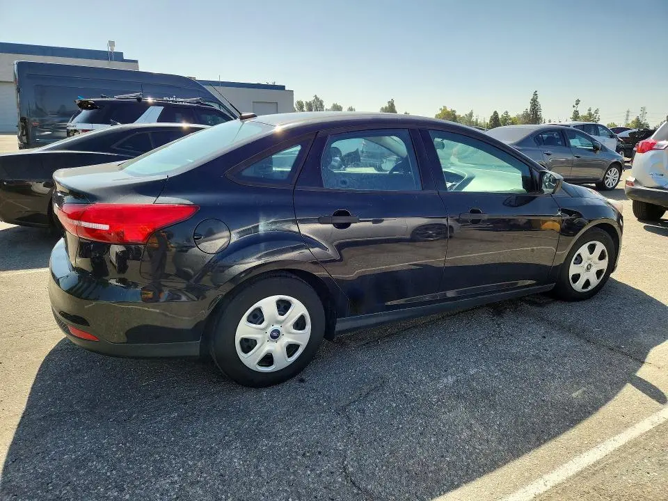 2016 FORD FOCUS S  