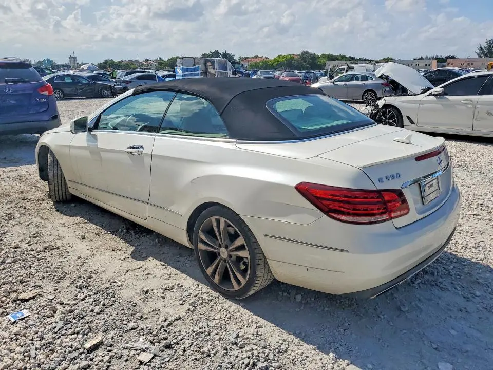 2014 MERCEDES-BENZ E 350  