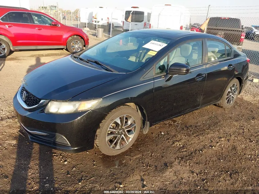 2014 HONDA CIVIC EX