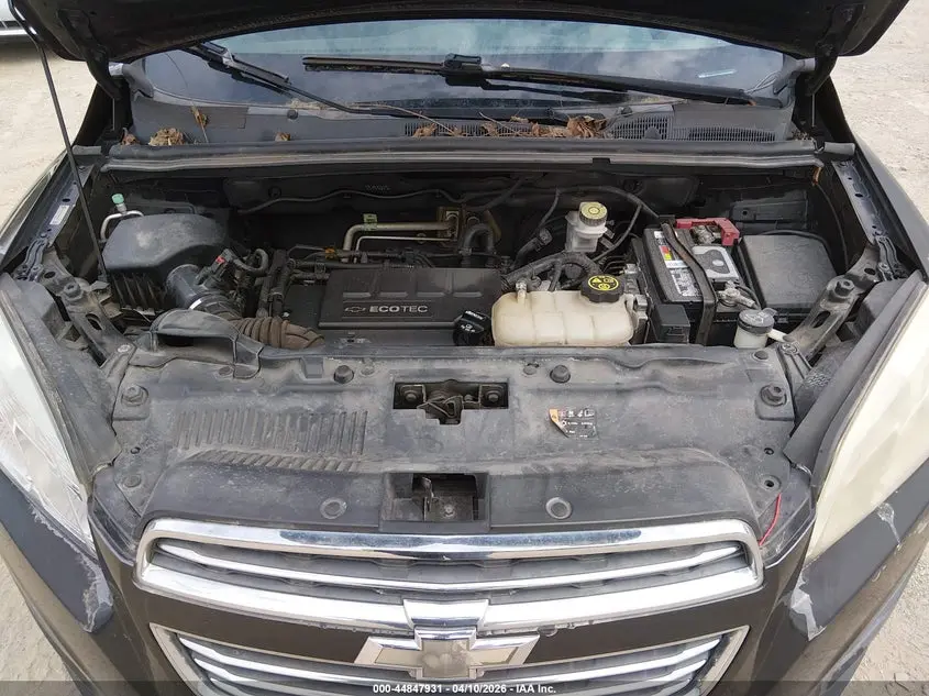 2016 CHEVROLET TRAX LT