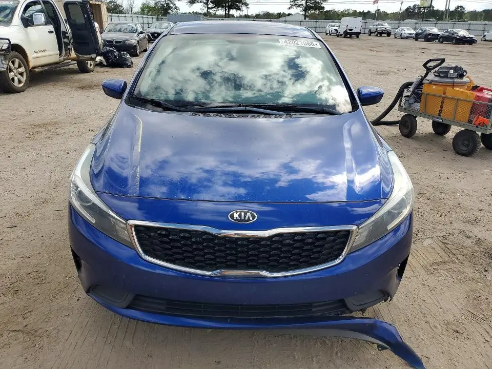 2018 KIA FORTE S  