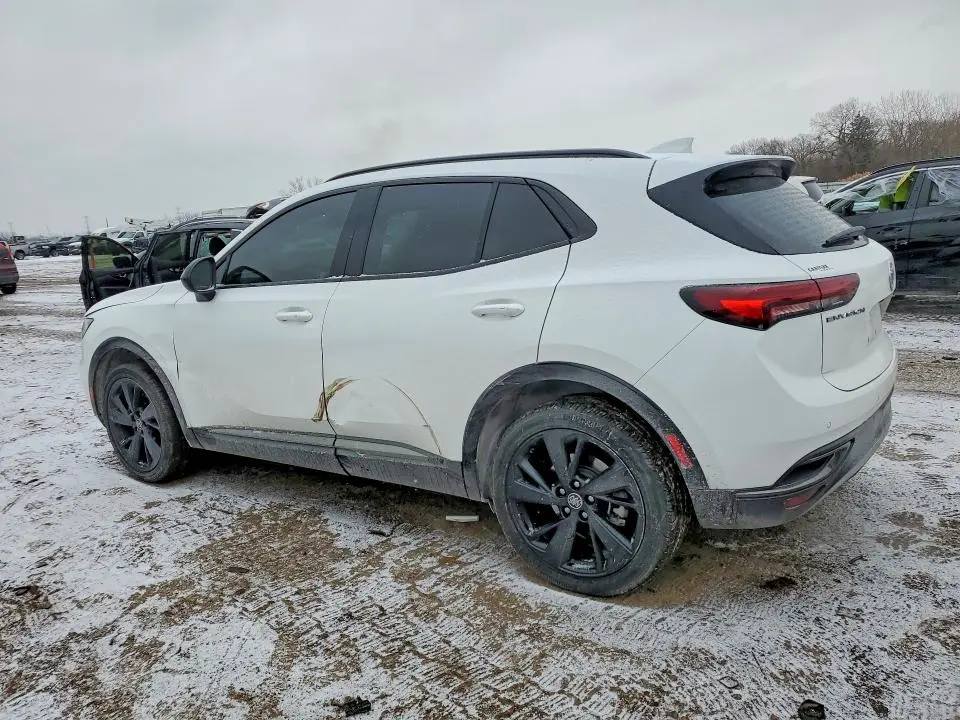 2022 BUICK ENVISION ESSENCE  