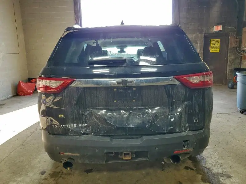2018 CHEVROLET TRAVERSE LT  