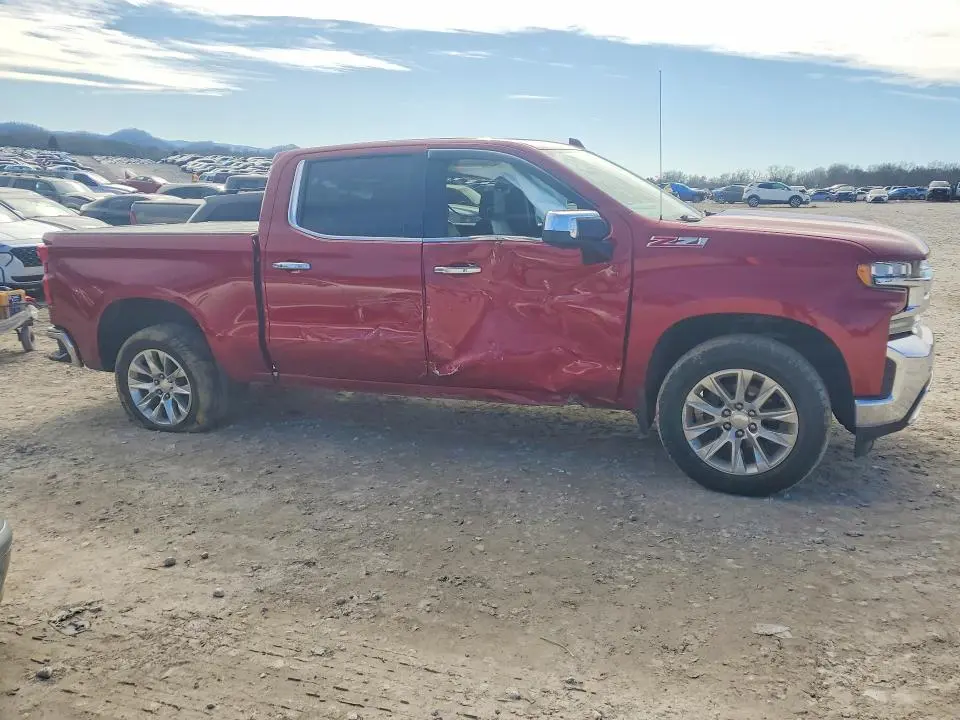 2019 CHEVROLET SILVERADO K1500 LTZ  