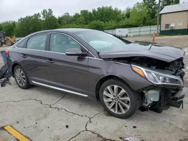 2016 HYUNDAI SONATA SPORT  