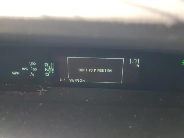 2015 TOYOTA PRIUS   