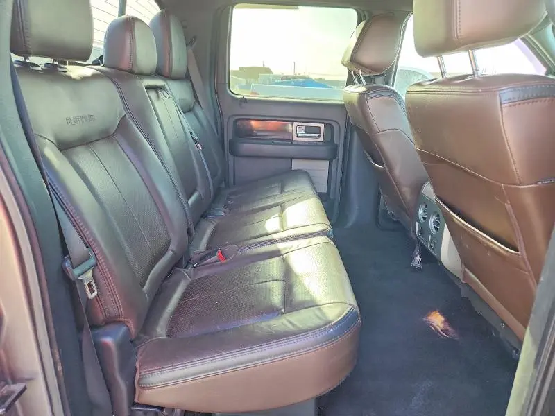 2012 FORD F150 SUPERCREW  