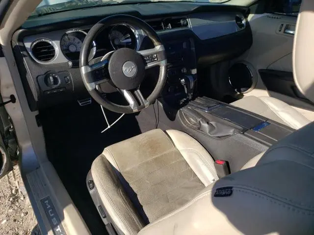 2010 FORD MUSTANG   