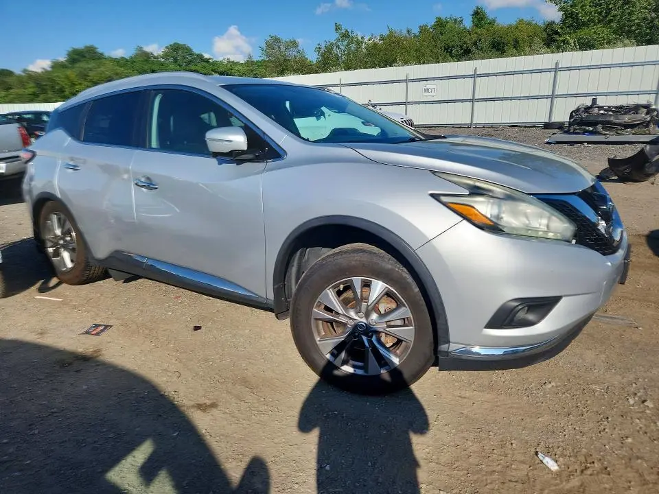 2015 NISSAN MURANO SL  
