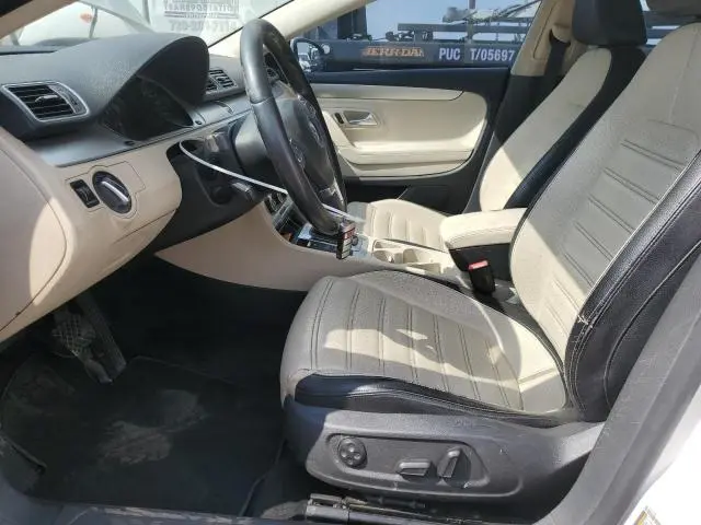 2012 VOLKSWAGEN CC SPORT  