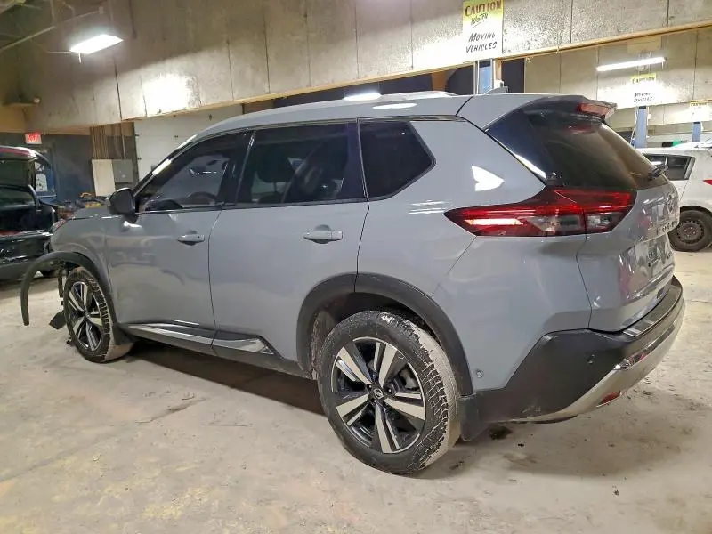 2021 NISSAN ROGUE PLATINUM  