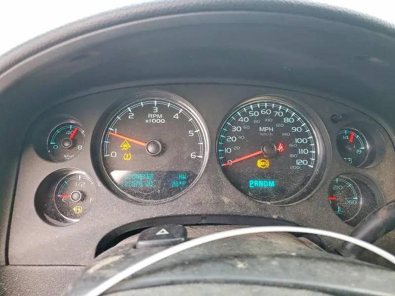 2011 CHEVROLET SILVERADO K1500 LTZ  