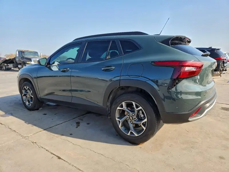 2025 CHEVROLET TRAX 1LT  