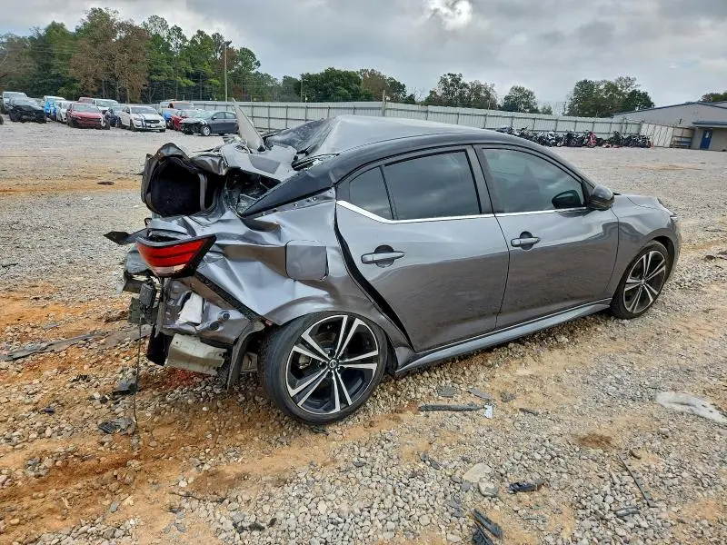 2022 NISSAN SENTRA SR  