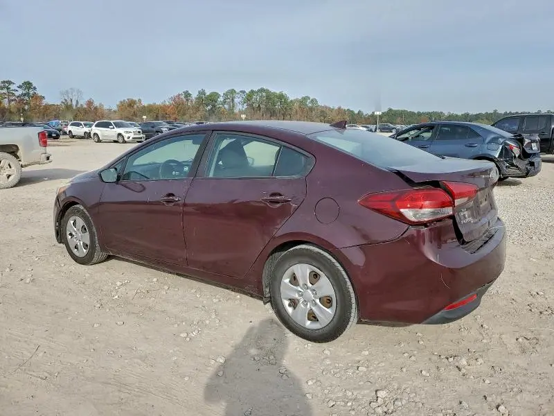 2017 KIA FORTE LX  