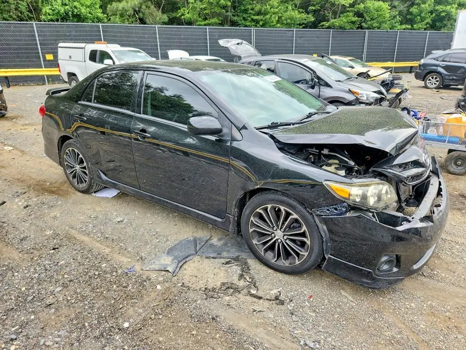 2012 TOYOTA COROLLA S  