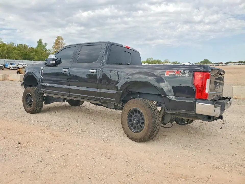 2018 FORD F250 SUPER DUTY  