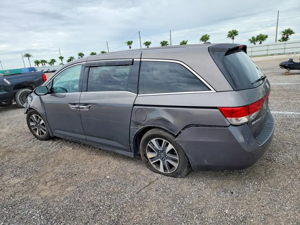 2014 HONDA ODYSSEY TOURING  