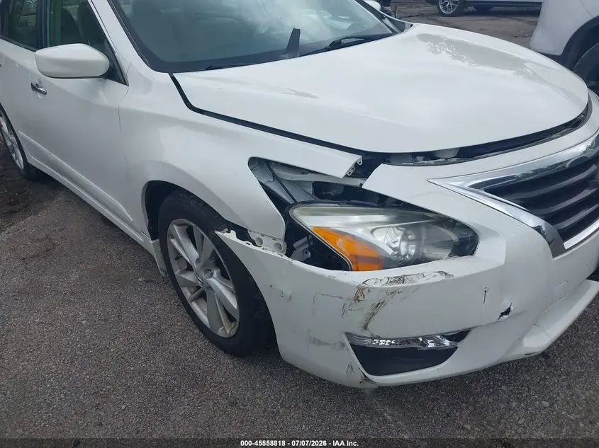 2013 NISSAN ALTIMA 2.5 SV
