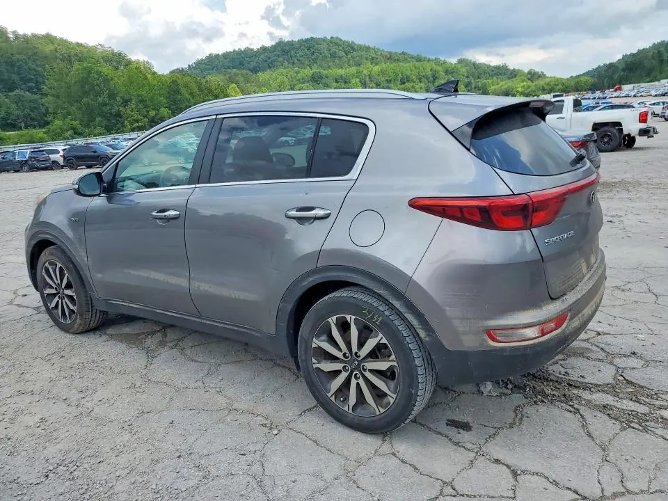 2017 KIA SPORTAGE EX  