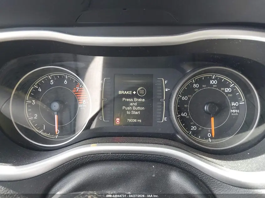 2018 JEEP CHEROKEE LATITUDE PLUS FWD