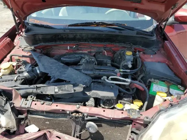 2011 SUBARU FORESTER 2.5X PREMIUM  