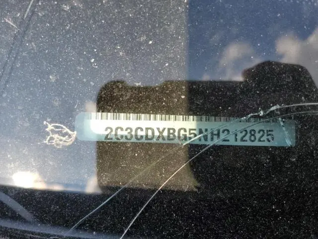 2022 DODGE CHARGER SXT  