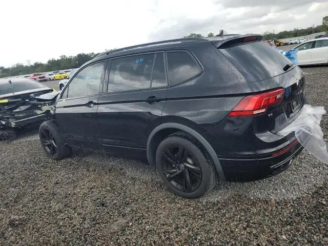 2024 VOLKSWAGEN TIGUAN SE R-LINE BLACK  