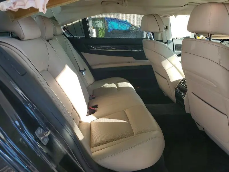 2010 BMW 750 LI  