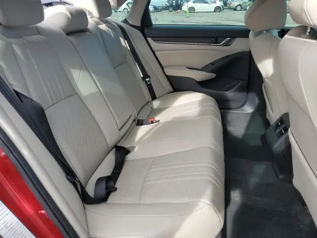 2020 HONDA ACCORD EXL  