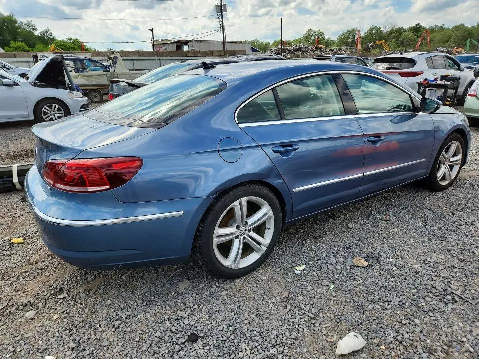 2016 VOLKSWAGEN CC BASE  