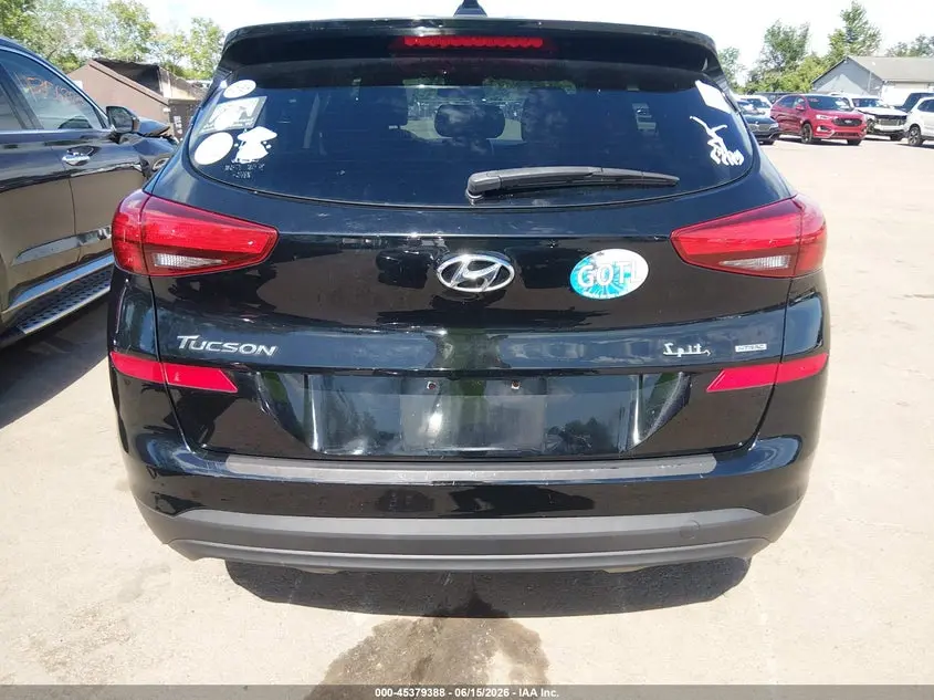 2019 HYUNDAI TUCSON SE